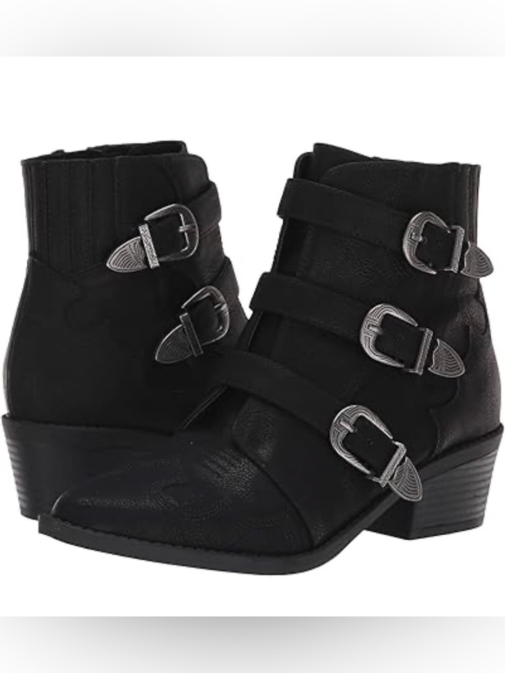 Indigo Rd. Yasmina Booties in black